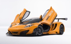 Desktop image. McLaren 12C GT3 2013. ID:58277