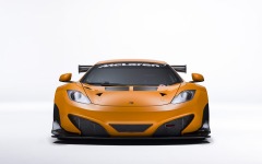 Desktop wallpaper. McLaren 12C GT3 2013. ID:58279