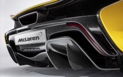 Desktop image. McLaren P1 2014. ID:58285