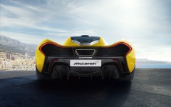 Desktop image. McLaren P1 2014. ID:58286