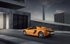 Desktop image. McLaren 650S Spider 2015. ID:58316