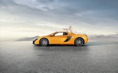 Desktop image. McLaren 650S Spider 2015. ID:58318