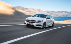 Desktop image. Mercedes-AMG A 45 2015. ID:58349