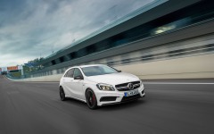 Desktop image. Mercedes-AMG A 45 2015. ID:58350