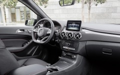 Desktop image. Mercedes-Benz B-Class 2015. ID:58362