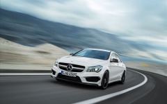 Desktop wallpaper. Mercedes-Benz CLA 45 AMG 2015. ID:58401