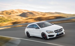 Desktop wallpaper. Mercedes-AMG CLA 45 Shooting Brake 2015. ID:58418