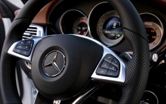 Desktop wallpaper. Mercedes-Benz CLS-Class 2015. ID:58427