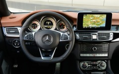 Desktop image. Mercedes-Benz CLS-Class 2015. ID:58430