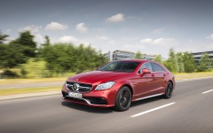 Desktop image. Mercedes-AMG CLS 63 2015. ID:58436