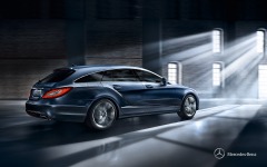 Desktop wallpaper. Mercedes-Benz CLS Shooting Brake 2015. ID:58438