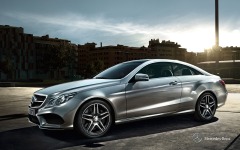 Desktop image. Mercedes-Benz E-Class Coupe 2015. ID:58459