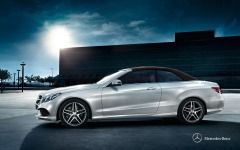 Desktop image. Mercedes-Benz E-Class Cabriolet 2015. ID:58462
