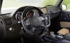Desktop image. Mercedes-AMG G 63/65 2015. ID:58470