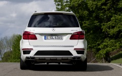 Desktop image. Mercedes-Benz GL 63 AMG 2015. ID:58480