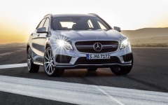 Desktop image. Mercedes-AMG GLA 45 2015. ID:58502