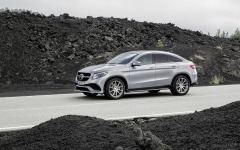 Desktop wallpaper. Mercedes-AMG GLE 63 2015. ID:58518