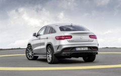 Desktop wallpaper. Mercedes-AMG GLE 63 2015. ID:58523