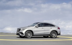 Desktop wallpaper. Mercedes-AMG GLE 63 2015. ID:58524