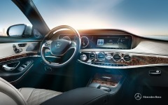 Desktop image. Mercedes-Benz S-Class Sedan 2013. ID:58525