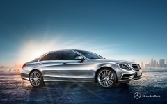 Desktop image. Mercedes-Benz S-Class Sedan 2013. ID:58528