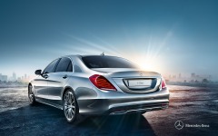 Desktop image. Mercedes-Benz S-Class Sedan 2013. ID:58529