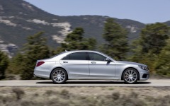 Desktop wallpaper. Mercedes-Benz S 63 AMG Sedan 2015. ID:58531