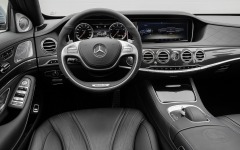 Desktop wallpaper. Mercedes-Benz S 63 AMG Sedan 2015. ID:58536