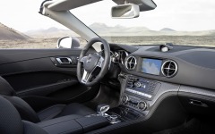 Desktop image. Mercedes-Benz SL 63 AMG Roadster 2015. ID:58551