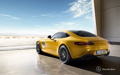 Desktop wallpaper. Mercedes-AMG GT 2015. ID:58561