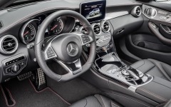 Desktop image. Mercedes-Benz C 450 AMG Sport 4MATIC 2016. ID:58565