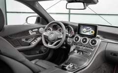 Desktop image. Mercedes-Benz C 450 AMG Sport 4MATIC 2016. ID:58566