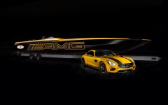Desktop image. Mercedes-AMG GT S Cigarette Racing 50 Marauder Concept 2016. ID:58576