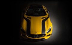Desktop wallpaper. Mercedes-AMG GT S Cigarette Racing 50 Marauder Concept 2016. ID:58577