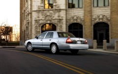 Desktop wallpaper. Mercury Grand Marquis 2008. ID:58617