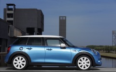 Desktop wallpaper. MINI Cooper S 5-door 2015. ID:58661