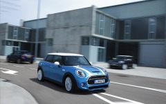 Desktop image. MINI Cooper S 5-door 2015. ID:58662