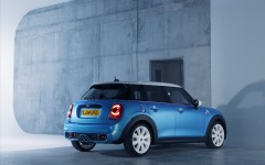 Desktop image. MINI Cooper S 5-door 2015. ID:58666