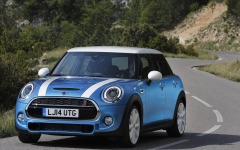 Desktop image. MINI Cooper S 5-door 2015. ID:58669