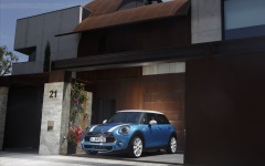 Desktop wallpaper. MINI Cooper S 5-door 2015. ID:58677