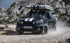 Desktop wallpaper. MINI Cooper S Countryman Camp 2013. ID:58786