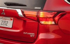 Desktop image. Mitsubishi Outlander GT 2016. ID:58947