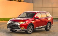 Desktop image. Mitsubishi Outlander GT 2016. ID:58951