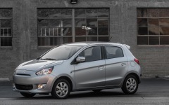 Desktop wallpaper. Mitsubishi Mirage 2015. ID:59003