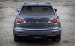 Desktop image. Mitsubishi Lancer Evolution MR 2014. ID:59015