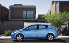 Desktop wallpaper. Nissan LEAF 2012. ID:20403