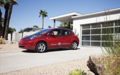 Desktop wallpaper. Nissan LEAF 2012. ID:20404