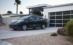 Desktop wallpaper. Nissan LEAF 2012. ID:20406