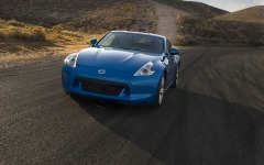 Desktop wallpaper. Nissan 370Z Coupe 2012. ID:19812