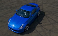 Desktop wallpaper. Nissan 370Z Coupe 2012. ID:19813